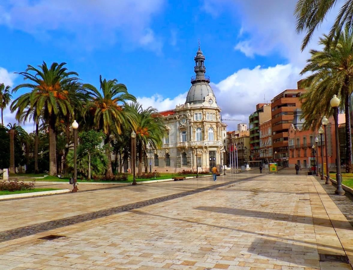 ANFITEATRO ROMANO III Apartamento, WiFi SMART TV Cartagena Exterior foto
